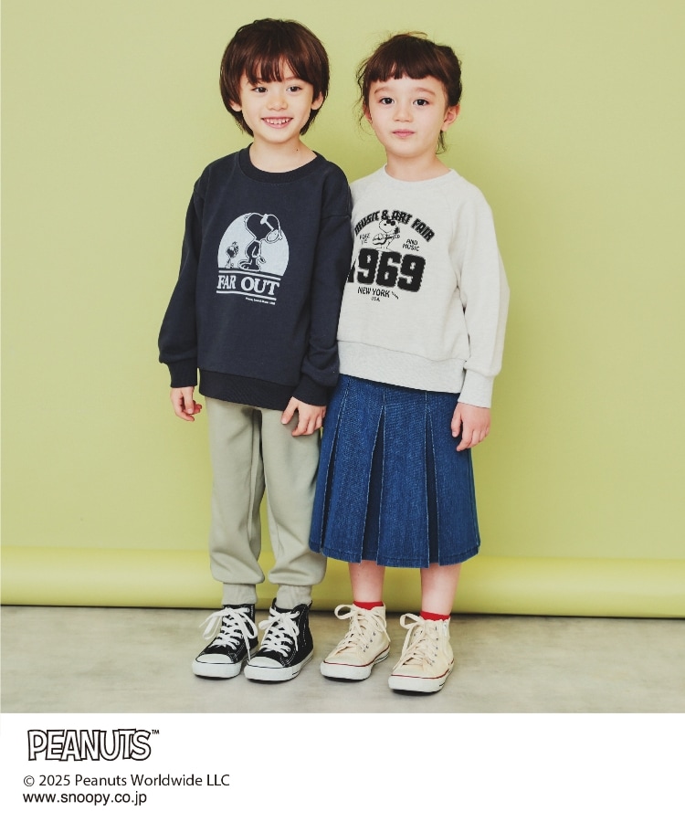 ザ ショップ ティーケー（キッズ）(THE SHOP TK(Kids))のPEANUTS スウェット 1969 ／【110-150】親子リンク7