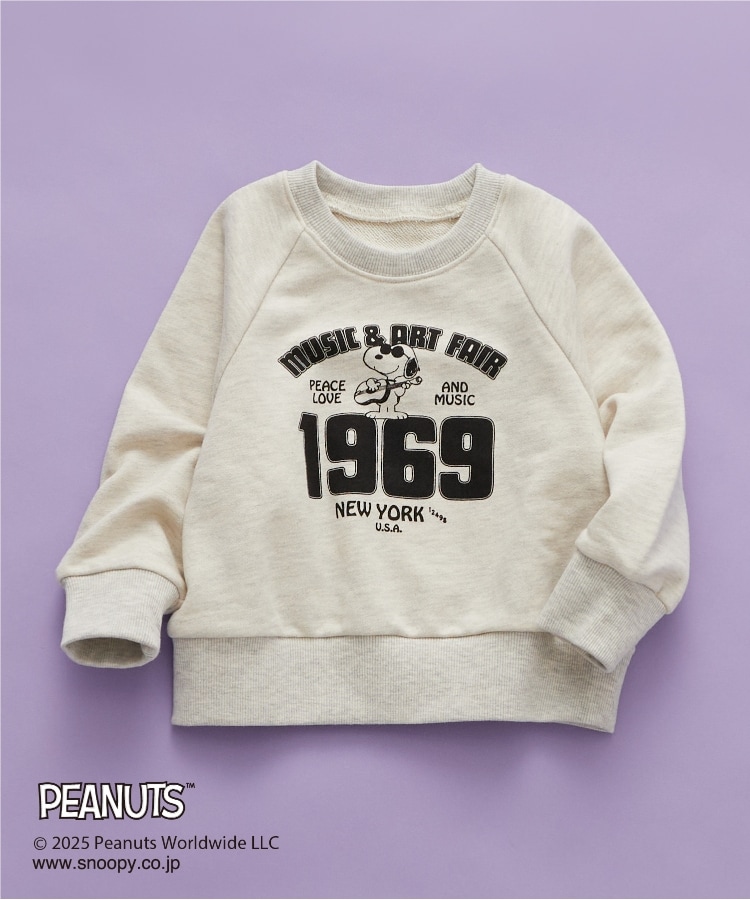 ザ ショップ ティーケー（キッズ）(THE SHOP TK(Kids))のPEANUTS スウェット 1969 ／【110-150】親子リンク1