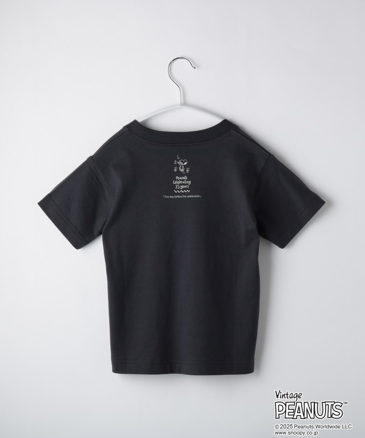 ザ ショップ ティーケー（キッズ）(THE SHOP TK(Kids))のPEANUTS 半袖Tシャツ 75周年／【110-150】ママ・パパとおそろい2