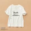 ザ ショップ ティーケー（キッズ）(THE SHOP TK(Kids))のPEANUTS 半袖Tシャツ 75周年／【110-150】ママ・パパとおそろい オフホワイト(003)