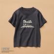 ザ ショップ ティーケー（キッズ）(THE SHOP TK(Kids))のPEANUTS 半袖Tシャツ 75周年／【110-150】ママ・パパとおそろい スミクロ(018)