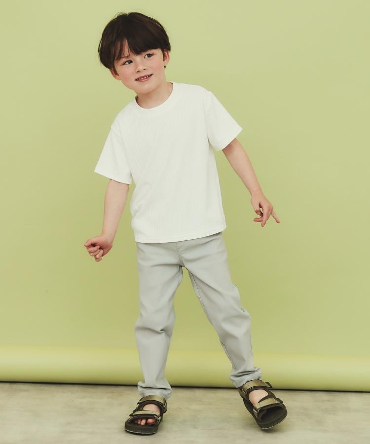 ザ ショップ ティーケー（キッズ）(THE SHOP TK(Kids))の【110－150】リンクス半袖Tシャツ/パパとおそろい・洗濯機OK8