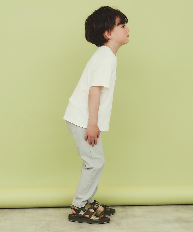 ザ ショップ ティーケー（キッズ）(THE SHOP TK(Kids))の【110－150】リンクス半袖Tシャツ/パパとおそろい・洗濯機OK9