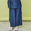ザ ショップ ティーケー（キッズ）(THE SHOP TK(Kids))の【120-150】デニム＆花柄スカーチョ/ママとおそろい・洗濯機OK6