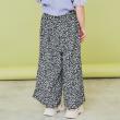 ザ ショップ ティーケー（キッズ）(THE SHOP TK(Kids))の【120-150】デニム＆花柄スカーチョ/ママとおそろい・洗濯機OK12