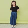 ザ ショップ ティーケー（キッズ）(THE SHOP TK(Kids))の【100-150】バルーンスリーブ半袖プルオーバー/洗濯機OK6