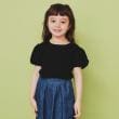 ザ ショップ ティーケー（キッズ）(THE SHOP TK(Kids))の【100-150】バルーンスリーブ半袖プルオーバー/洗濯機OK7