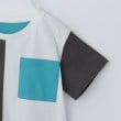 ザ ショップ ティーケー（キッズ）(THE SHOP TK(Kids))の【110-160/洗濯機OK】縦切替えポケットTシャツ9