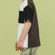 ザ ショップ ティーケー（キッズ）(THE SHOP TK(Kids))の【110-160/洗濯機OK】縦切替えポケットTシャツ2