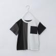 ザ ショップ ティーケー（キッズ）(THE SHOP TK(Kids))の【110-160/洗濯機OK】縦切替えポケットTシャツ14