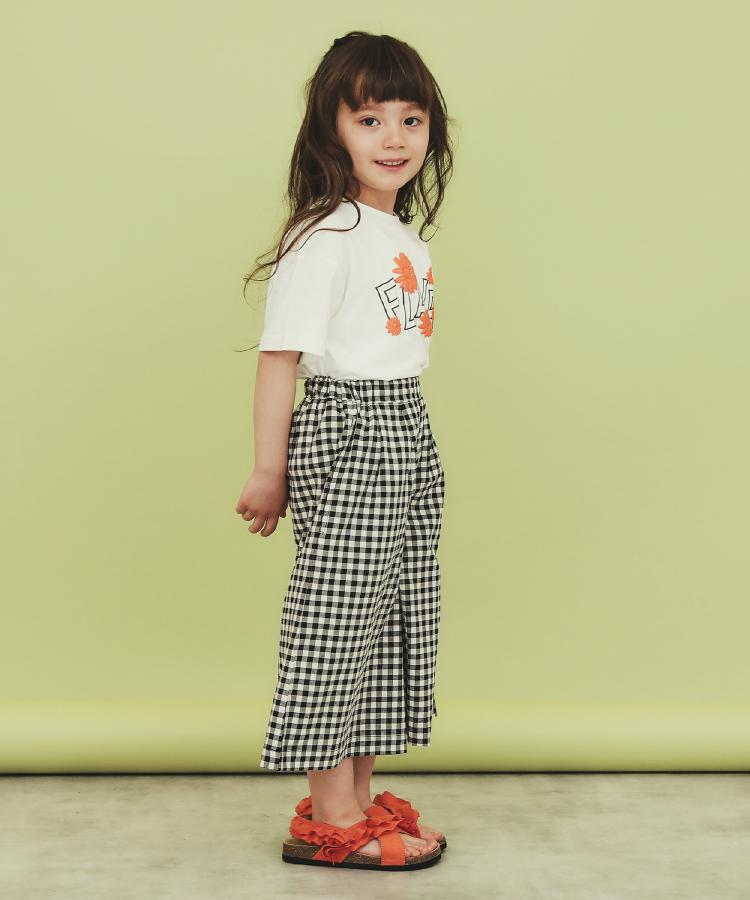 ザ ショップ ティーケー（キッズ）(THE SHOP TK(Kids))の【110-150/6色展開】アソートプリントTシャツ/洗濯機OK9
