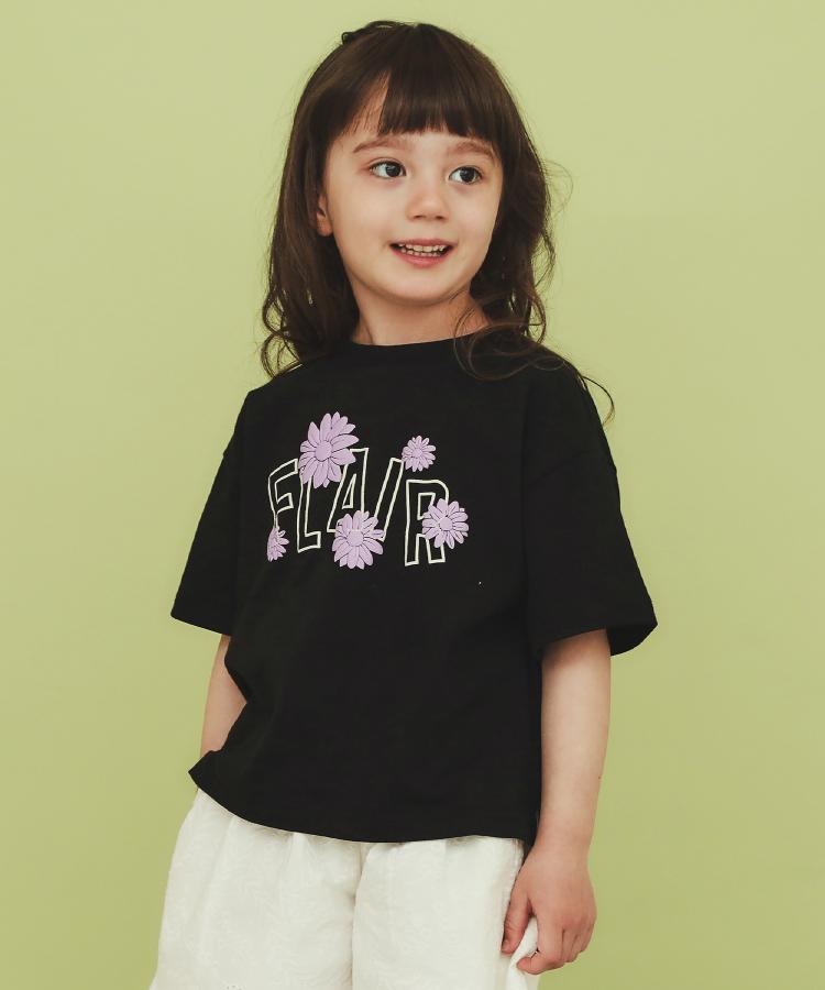 ザ ショップ ティーケー（キッズ）(THE SHOP TK(Kids))の【110-150/6色展開】アソートプリントTシャツ/洗濯機OK10