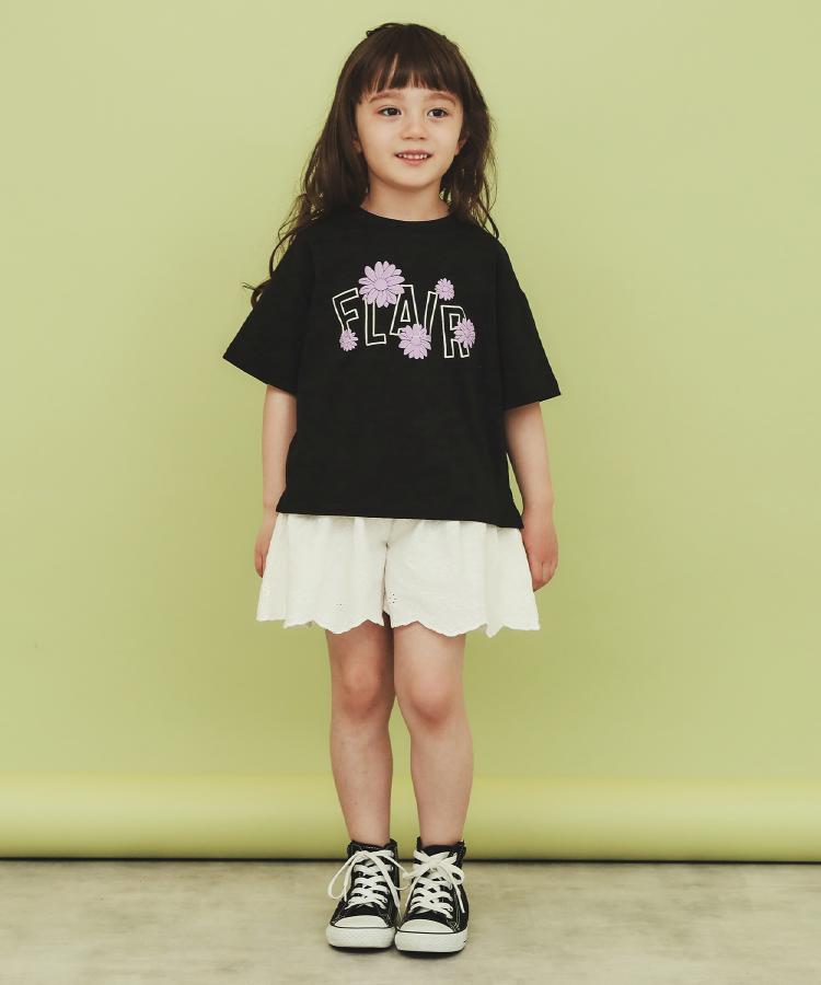 ザ ショップ ティーケー（キッズ）(THE SHOP TK(Kids))の【110-150/6色展開】アソートプリントTシャツ/洗濯機OK12