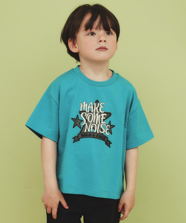 ザ ショップ ティーケー（キッズ）(THE SHOP TK(Kids))の【110-150/6色展開】アソートプリントTシャツ/洗濯機OK15