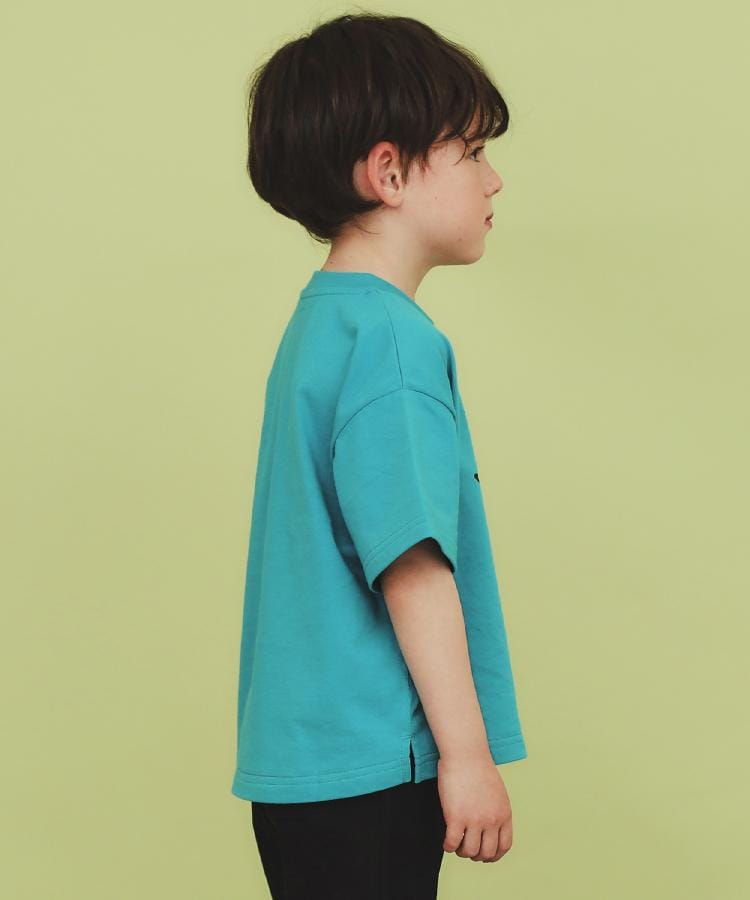ザ ショップ ティーケー（キッズ）(THE SHOP TK(Kids))の【110-150/6色展開】アソートプリントTシャツ/洗濯機OK16