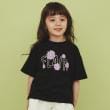 ザ ショップ ティーケー（キッズ）(THE SHOP TK(Kids))の【110-150/6色展開】アソートプリントTシャツ/洗濯機OK ブラック(019)