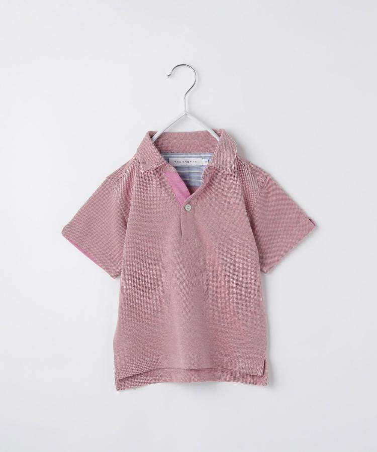 ザ ショップ ティーケー（キッズ）(THE SHOP TK(Kids))の【110-150】カノコポロシャツ/洗濯機OK・パパとおそろい21