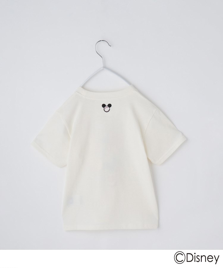 ザ ショップ ティーケー（キッズ）(THE SHOP TK(Kids))のdisney/【110-150】ミッキーマウス＆ミニーマウス ベースボールTシャツ3