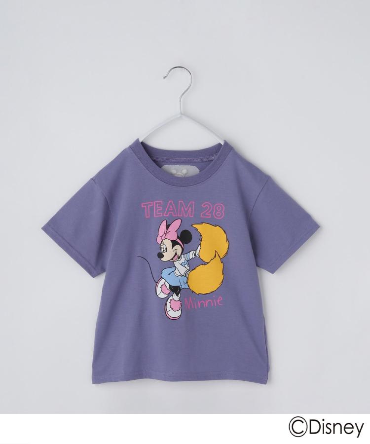 ザ ショップ ティーケー（キッズ）(THE SHOP TK(Kids))のdisney/【110-150】ミッキーマウス＆ミニーマウス ベースボールTシャツ9