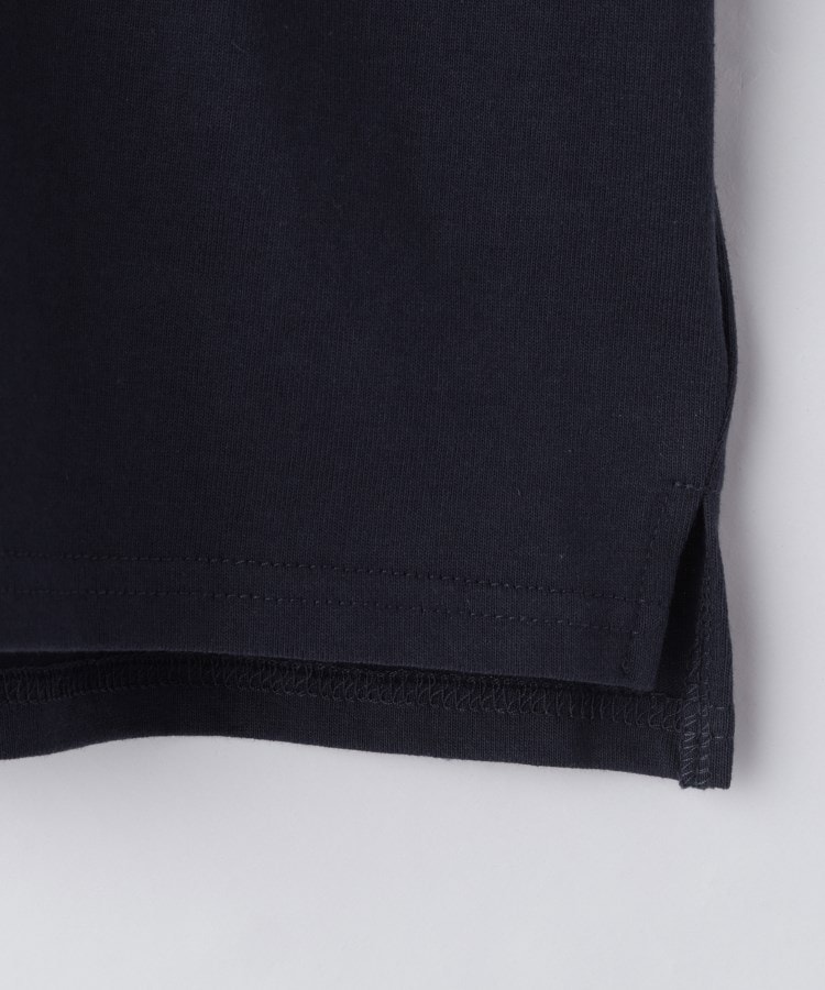 ザ ショップ ティーケー（キッズ）(THE SHOP TK(Kids))の【110－150】切り替えポロシャツ/洗濯機OK10