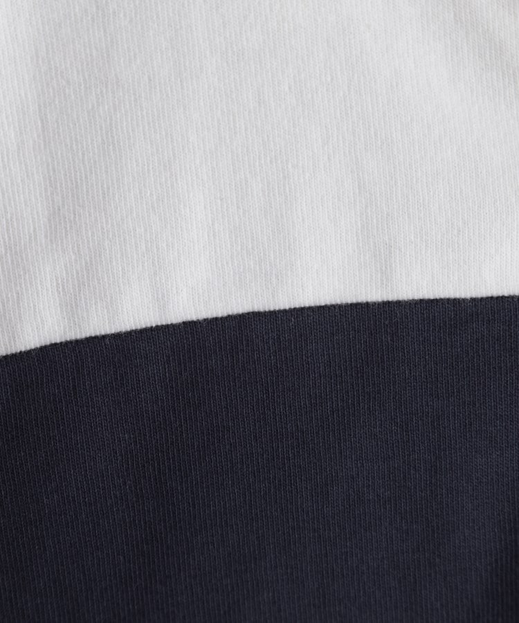 ザ ショップ ティーケー（キッズ）(THE SHOP TK(Kids))の【110－150】切り替えポロシャツ/洗濯機OK11
