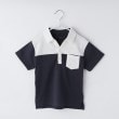 ザ ショップ ティーケー（キッズ）(THE SHOP TK(Kids))の【110－150】切り替えポロシャツ/洗濯機OK5
