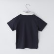 ザ ショップ ティーケー（キッズ）(THE SHOP TK(Kids))の【110－150】切り替えポロシャツ/洗濯機OK6