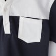 ザ ショップ ティーケー（キッズ）(THE SHOP TK(Kids))の【110－150】切り替えポロシャツ/洗濯機OK9