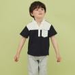 ザ ショップ ティーケー（キッズ）(THE SHOP TK(Kids))の【110－150】切り替えポロシャツ/洗濯機OK3