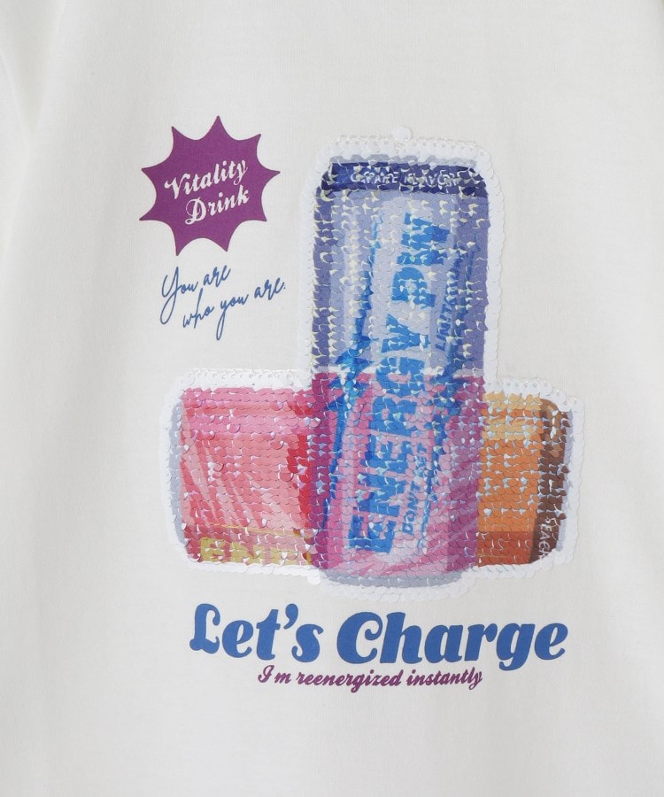 ザ ショップ ティーケー（キッズ）(THE SHOP TK(Kids))の【110－150】色が変わる！スパンコール半袖Tシャツ/洗える17