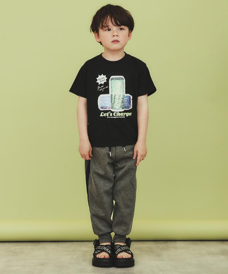 ザ ショップ ティーケー（キッズ）(THE SHOP TK(Kids))の【110－150】色が変わる！スパンコール半袖Tシャツ/洗える7