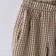 ザ ショップ ティーケー（キッズ）(THE SHOP TK(Kids))の【110-150】ギンガムチェック柄パンツ/セットアップ可・洗濯機OK8