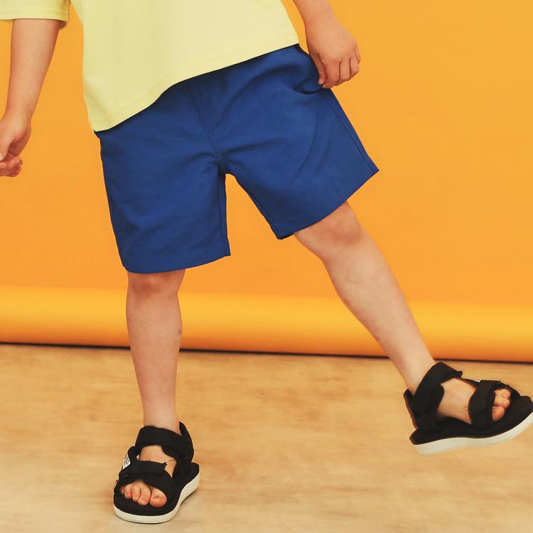 ザ ショップ ティーケー（キッズ）(THE SHOP TK(Kids))の【110－160】ナイロンワッシャーショーツ/接触冷感・洗濯機OK ハーフパンツ