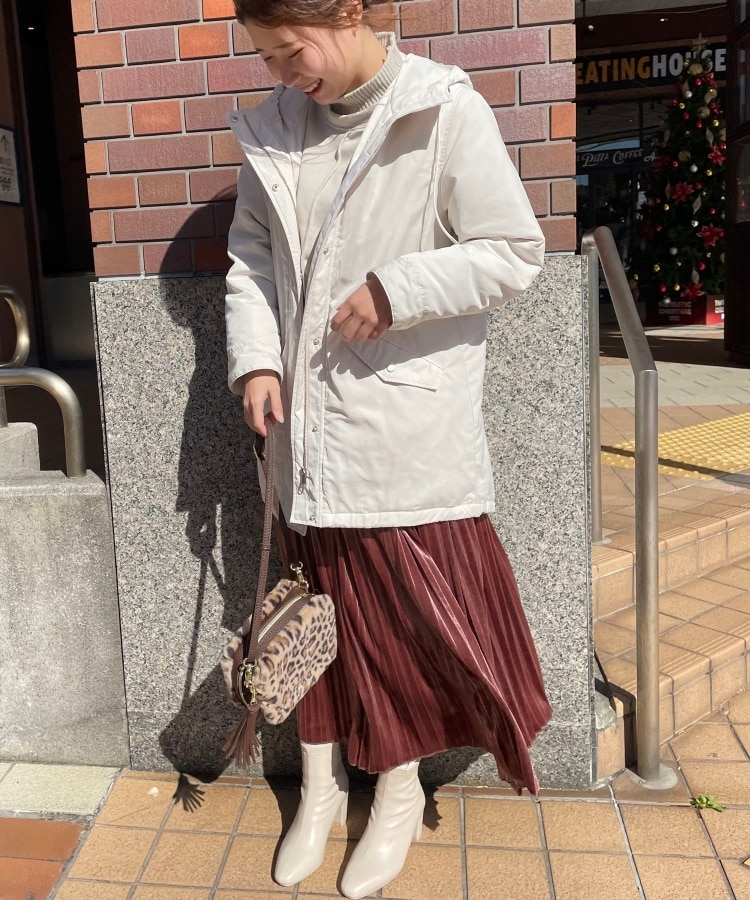 予約販売】本 510ベロアプリーツロングスカート SIL comunidadaledar.org