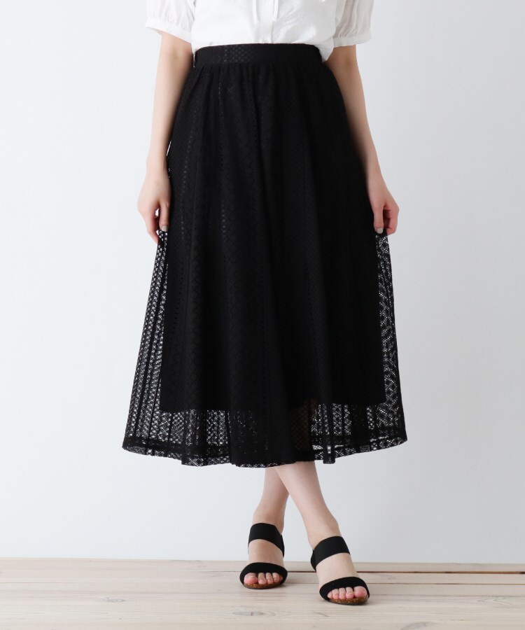 S L レーススカート ミモレスカート Shoo La Rue Cutie Blonde シューラルー ワールド オンラインストア World Online Store
