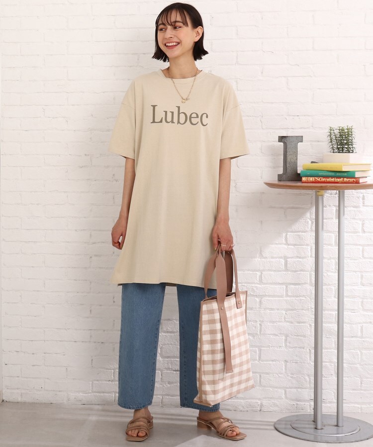 シューラルー(SHOO・LA・RUE/Cutie Blonde)の◆BIGロゴTシャツワンピース21