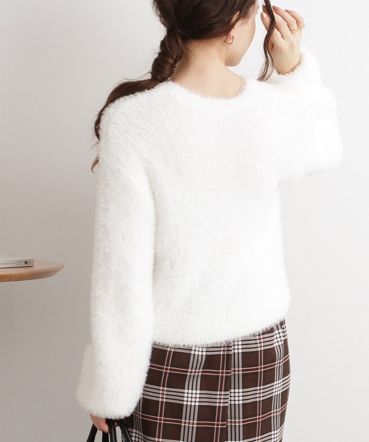 ◇ふわふわフェザータッチニットプルオーバー(ニット/セーター ◇ふわふわフェザータッチニットプルオーバー(ニット/セーター