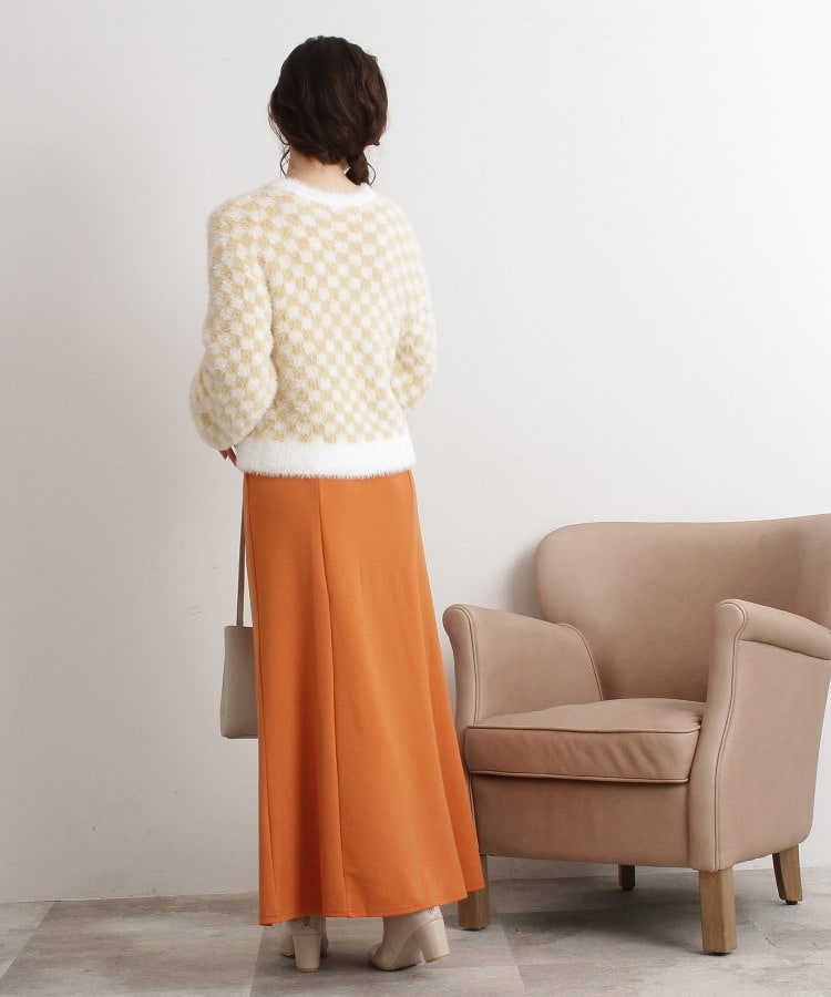 ◇ふわふわフェザータッチニットプルオーバー(ニット/セーター ◇ふわふわフェザータッチニットプルオーバー(ニット/セーター