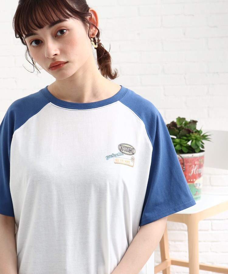 シューラルー(SHOO・LA・RUE/Cutie Blonde)の◆【S-L】ラグランスリーブTシャツ8