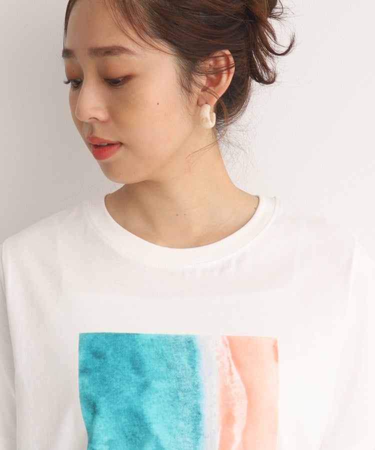 接触冷感/プチプラ】大人のアクティブコーデに! ベーシックプリント