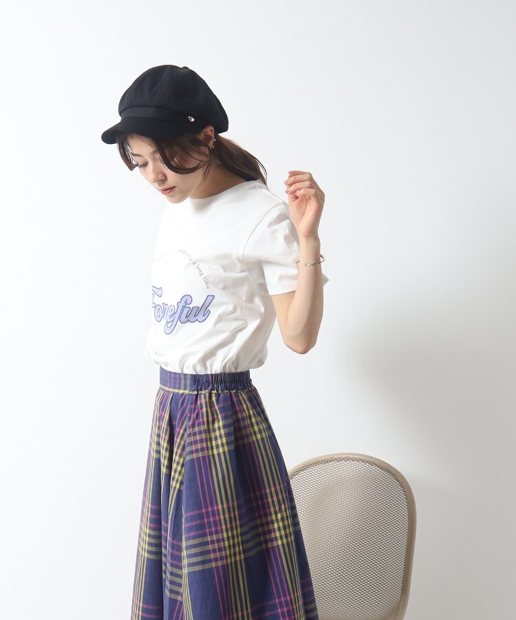 接触冷感/プチプラ】大人のアクティブコーデに! ベーシックプリント