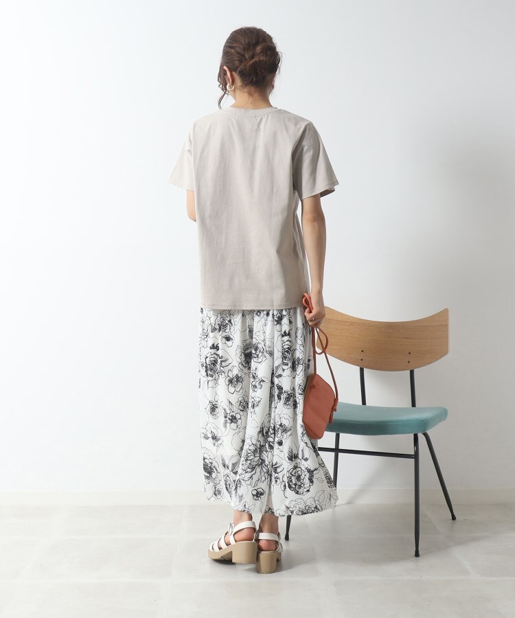 接触冷感/プチプラ】大人のアクティブコーデに! ベーシックプリント