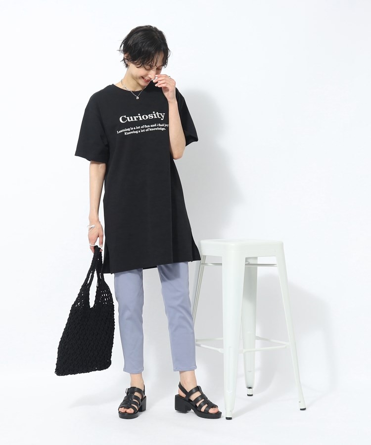 シューラルー(SHOO・LA・RUE/Cutie Blonde)の【体型カバーも◎】刺繍アソート Tシャツ7