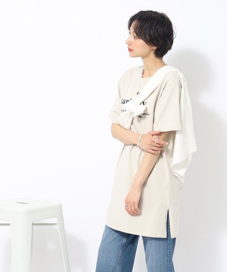 シューラルー(SHOO・LA・RUE/Cutie Blonde)の【体型カバーも◎】刺繍アソート Tシャツ17