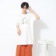 シューラルー(SHOO・LA・RUE/Cutie Blonde)の【体型カバーも◎】刺繍アソート Tシャツ4