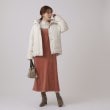 シューラルー(SHOO・LA・RUE/Cutie Blonde)の◆【2点セット】ベロア風キャミワンピース＋メロウインナー4