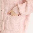 シューラルー(SHOO・LA・RUE/Cutie Blonde)の編み柄と配色が可愛い！ニット カーディガン6