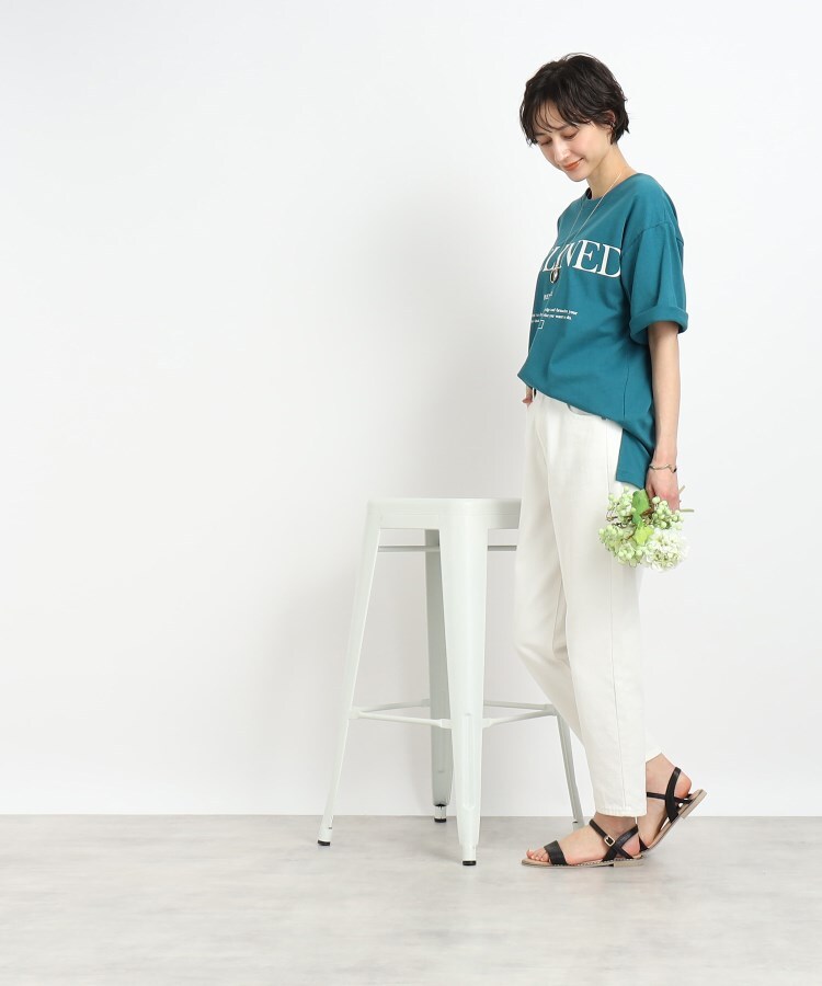 ヒップも二の腕も気にせずOK】オーバーサイズTシャツ(Tシャツ