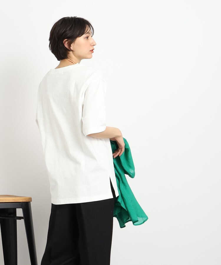 ヒップも二の腕も気にせずOK】オーバーサイズTシャツ(Tシャツ
