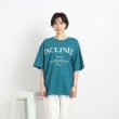 シューラルー(SHOO・LA・RUE/Cutie Blonde)の【ヒップも二の腕も気にせずOK】オーバーサイズTシャツ32